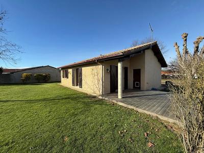 Maison - 70 m² - 3 pièces