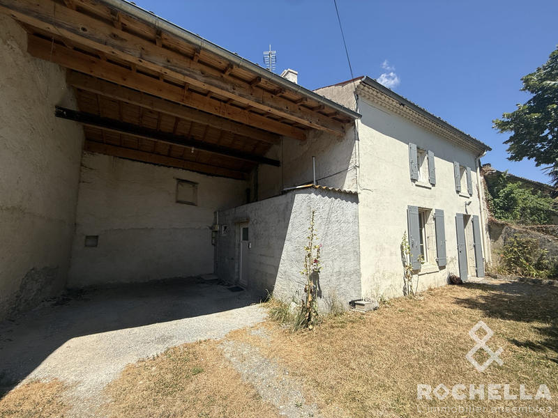 Maison ancienne - 88 m² - 4 pièces