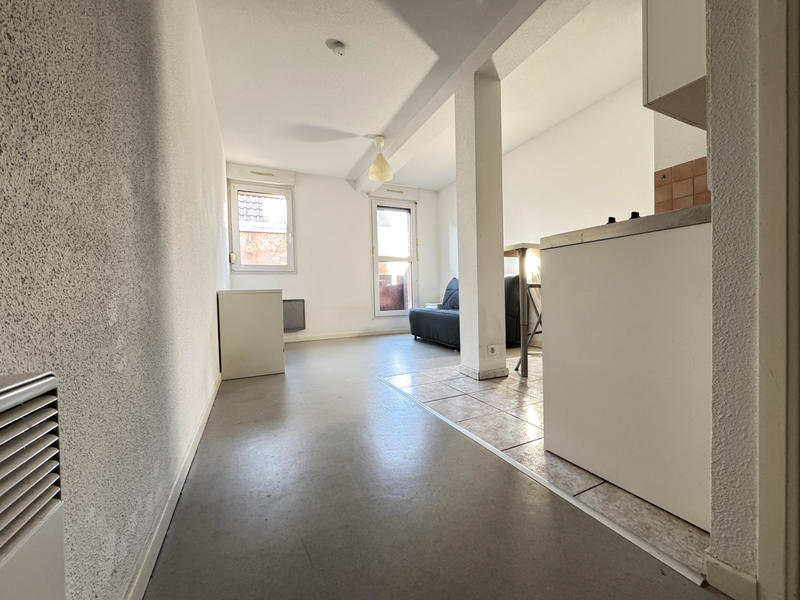 Appartement - 21 m² - 1 pièce
