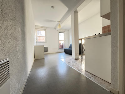 Appartement - 21 m² - 1 pièce