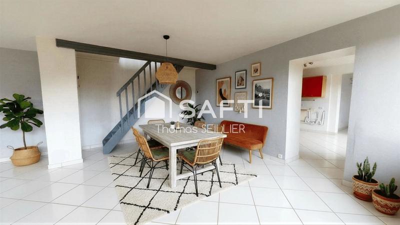 Maison - 125 m² - 5 pièces