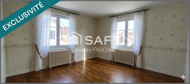 Maison - 161 m² - 7 pièces