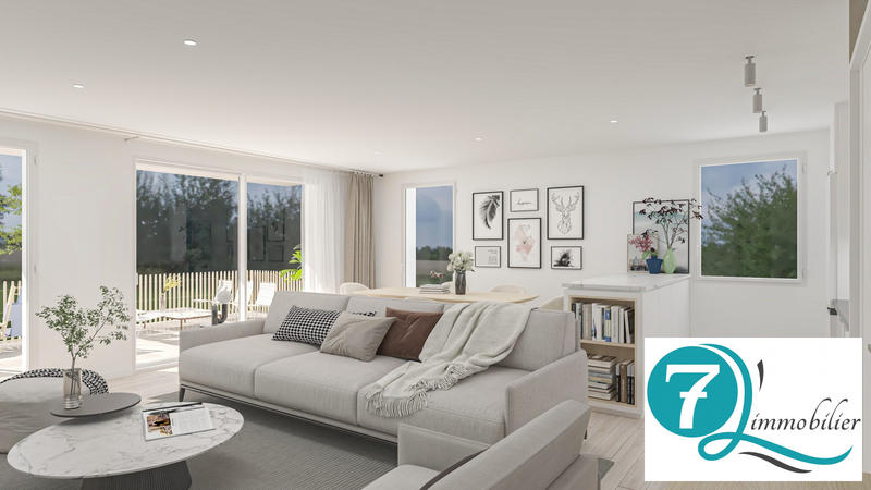 Appartement - 53 m² - 3 pièces