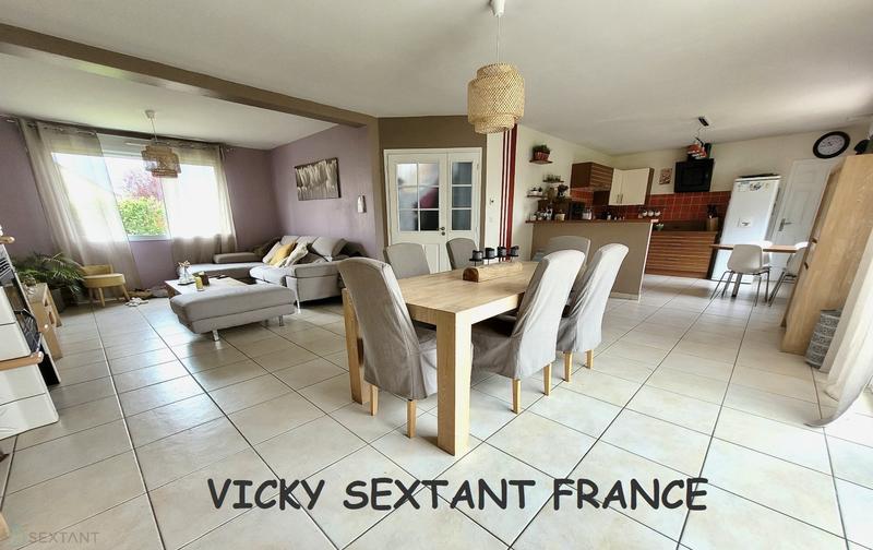 Maison - 150 m² - 7 pièces