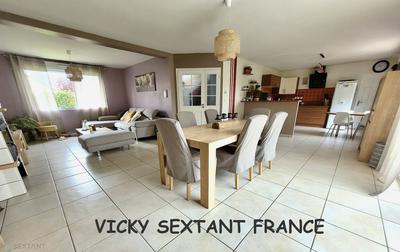 Maison - 150 m² - 7 pièces