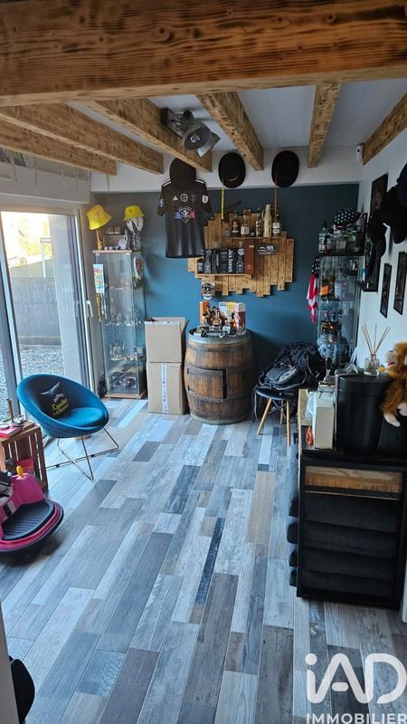 Maison - 134 m² - 6 pièces