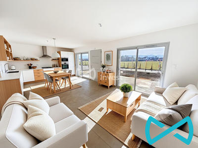 Maison contemporaine - 116 m² - 5 pièces