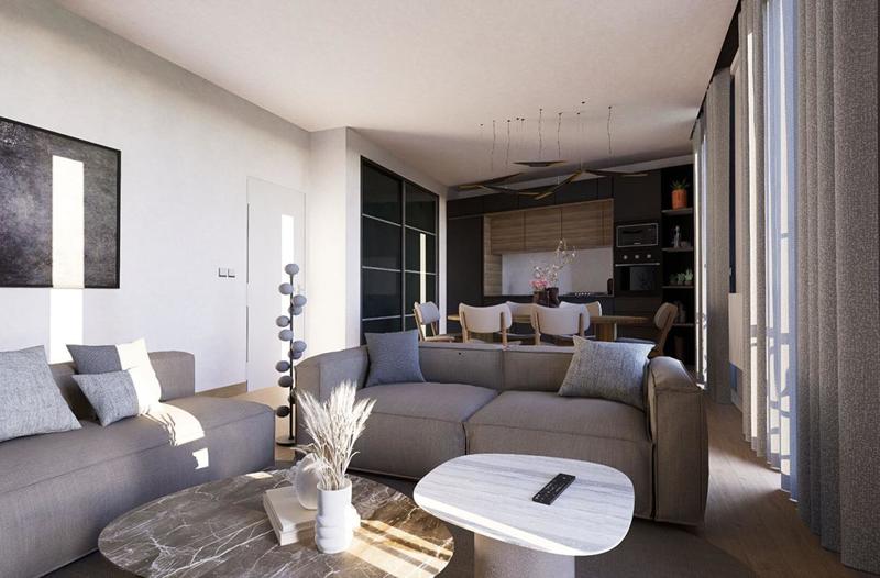 Appartement - 26 m² - 2 pièces