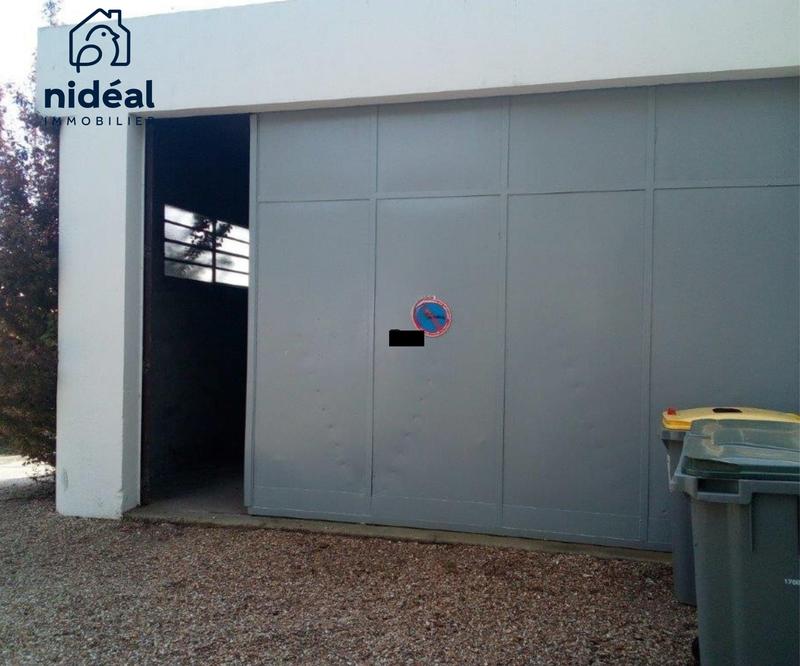 Entrepôt - 60 m²