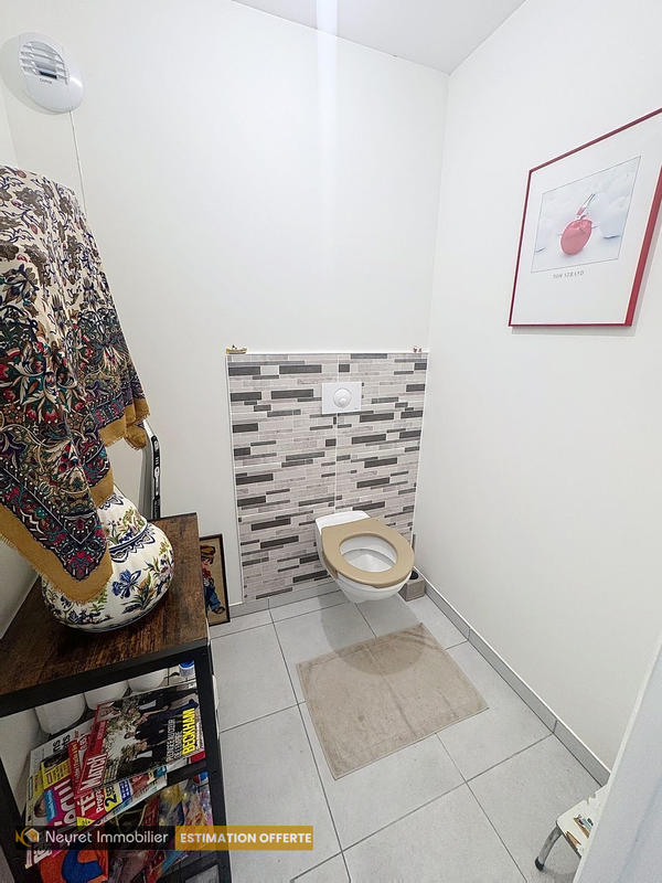 Appartement - 50 m² - 2 pièces