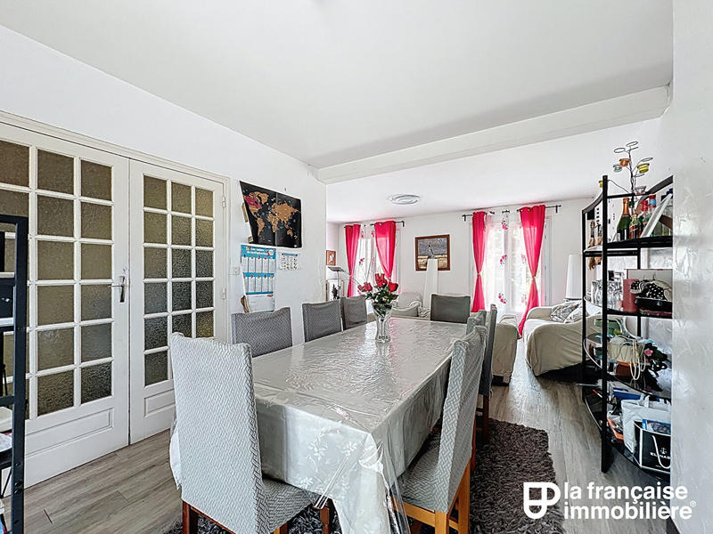 Maison - 120 m² - 6 pièces