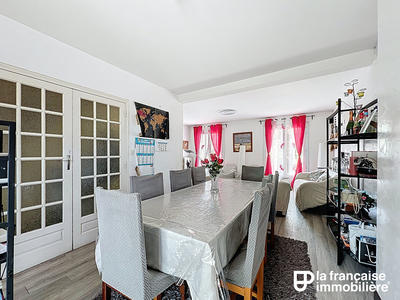 Maison - 120 m² - 6 pièces