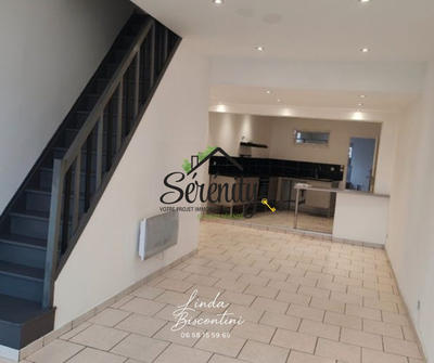 Maison - 73 m² - 4 pièces