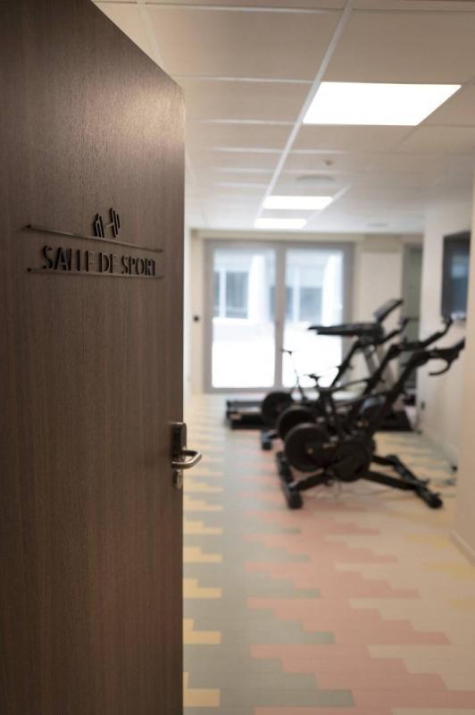 Chambre - 18 m² - 1 pièce