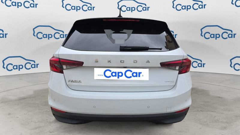 Skoda Fabia 1.0 Tsi 110 Dsg7 Ambition