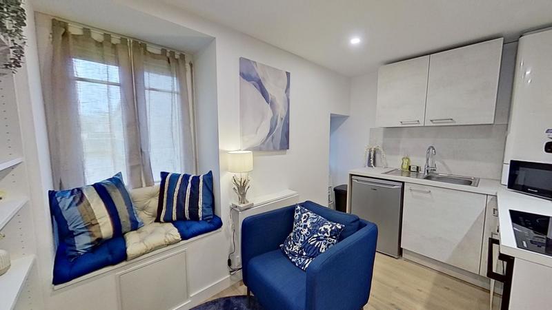 Appartement - 30 m² - 3 pièces