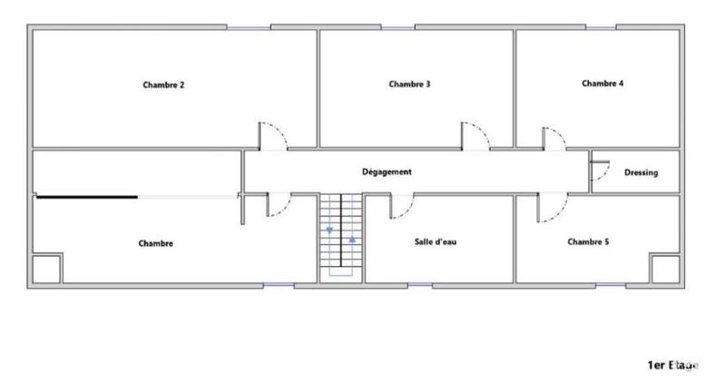 Maison - 210 m² - 9 pièces