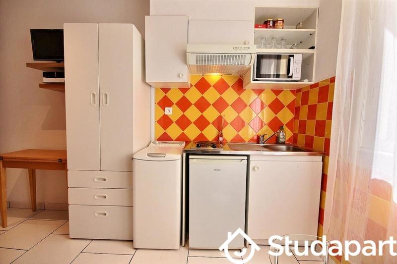 Appartement - 15 m² - 1 pièce