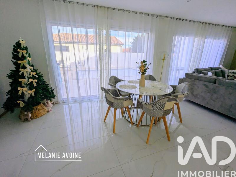 Maison - 134 m² - 5 pièces