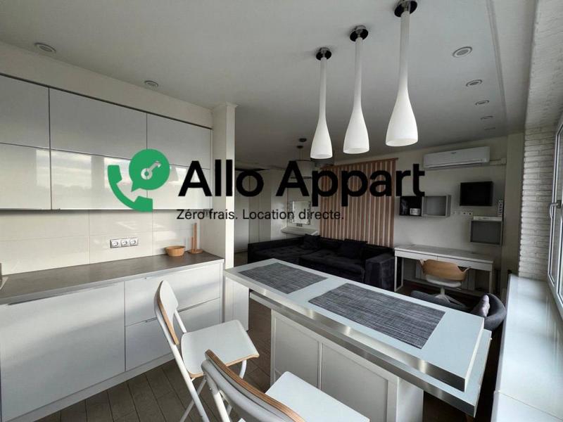 Studio - 31 m² - 1 pièce