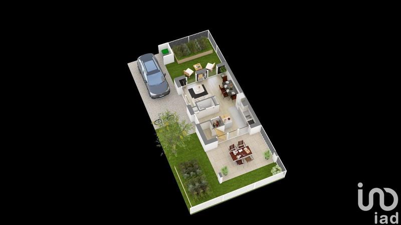 Maison - 77 m² - 4 pièces