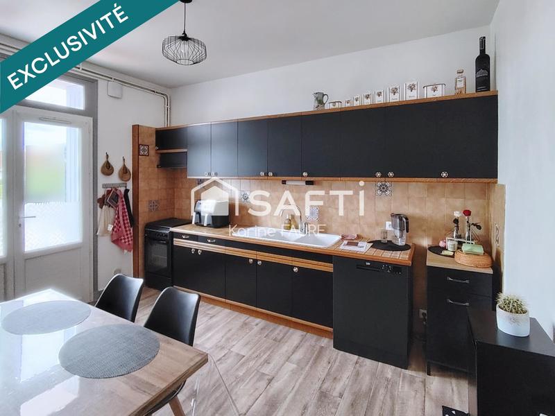 Maison de ville - 63 m² - 3 pièces