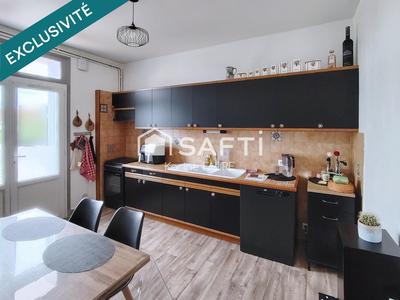 Maison de ville - 63 m² - 3 pièces