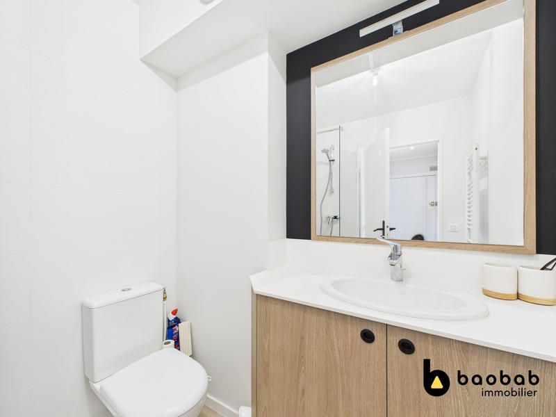 Appartement - 35 m² - 2 pièces