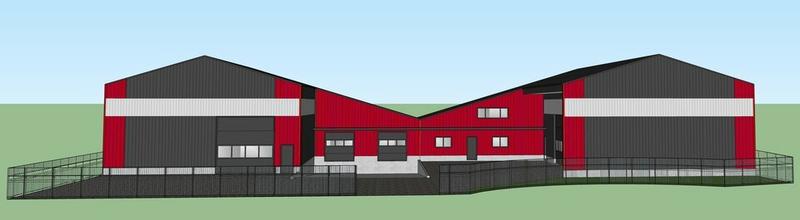 Local d'activité / Entrepôt - 323 m²