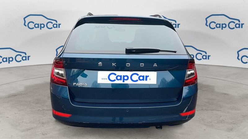 Skoda Fabia Combi III 1.0 Tsi 95 Dsg7 Style - Automatique Entretien constructeur