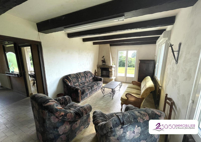 Maison - 144 m² - 7 pièces