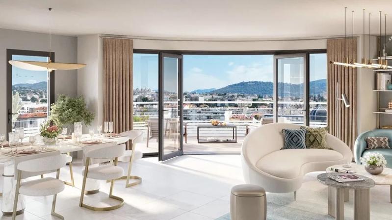 Appartement - 137 m² - 5 pièces