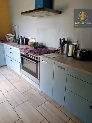 Maison - 77 m² - 4 pièces