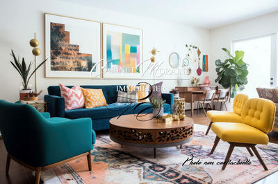 Appartement - 66 m² - 3 pièces