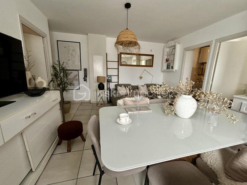 Appartement - 58 m² - 3 pièces