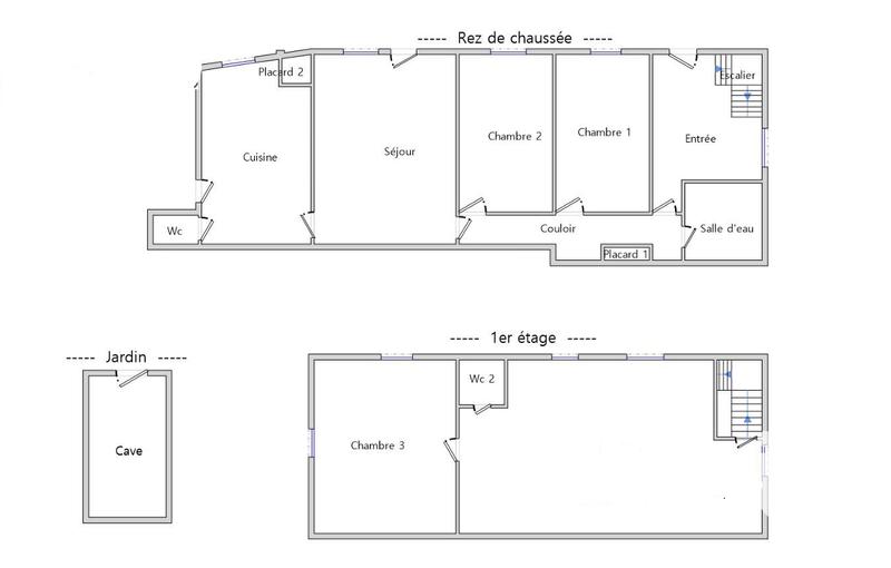 Maison - 152 m² - 5 pièces