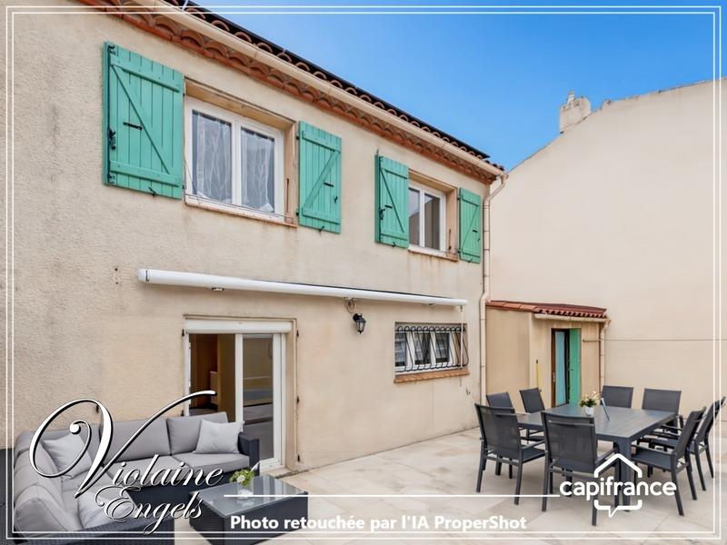 Maison - 80 m² - 5 pièces