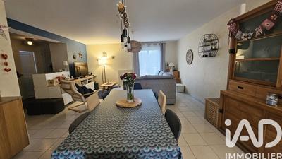 Maison - 121 m² - 6 pièces