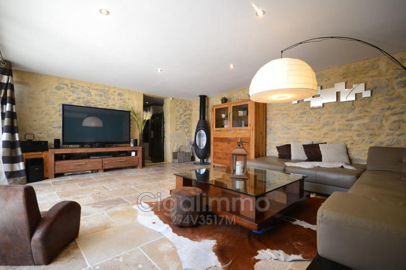 Maison en pierre - 200 m² - 7 pièces