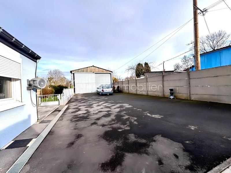 Maison de ville - 115 m² - 7 pièces