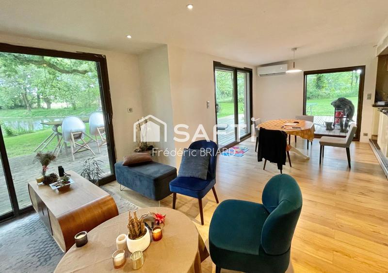 Maison - 152 m² - 8 pièces