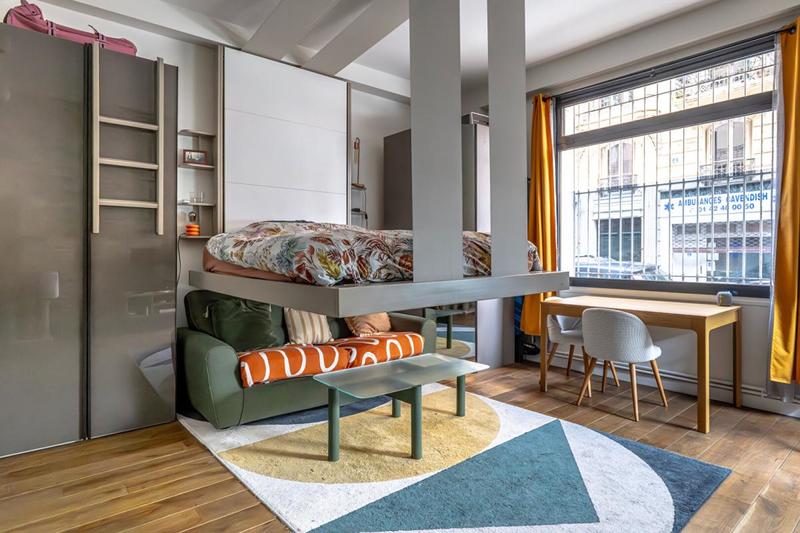 Appartement - 33 m² - 1 pièce