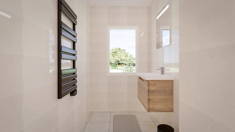 Maison traditionnelle - 92 m² - 5 pièces