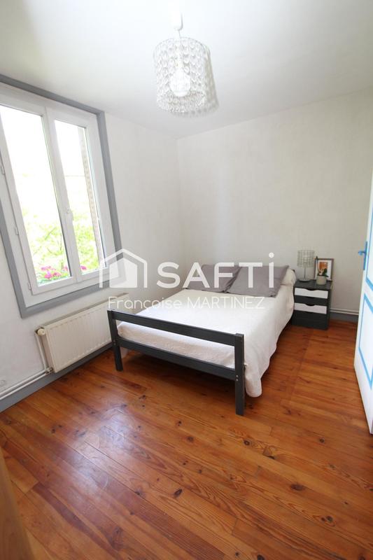 Maison - 100 m² - 5 pièces