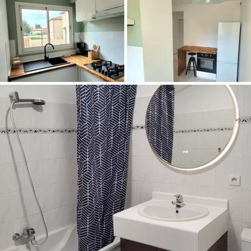 Appartement - 45 m² - 2 pièces