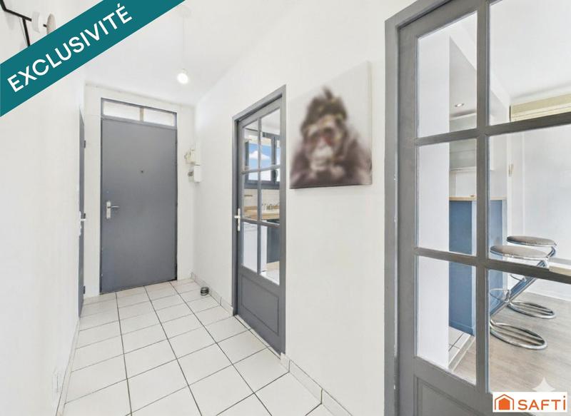 Appartement - 64 m² - 3 pièces