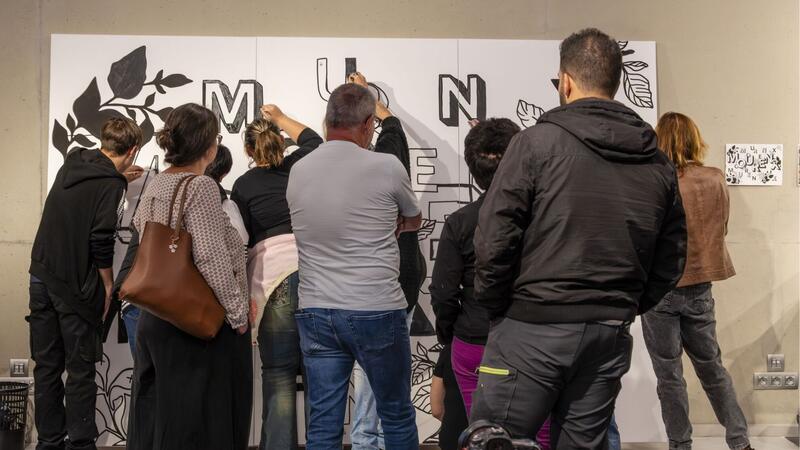 Vernissage de l'exposition : Expopopup