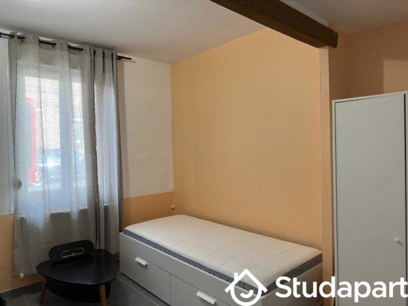 Chambre - 18 m² - 1 pièce