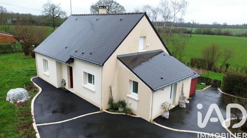 Maison - 117 m² - 4 pièces