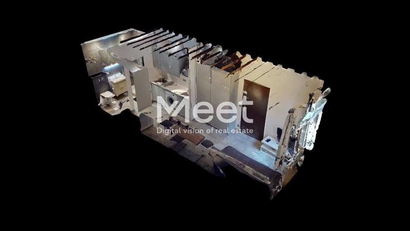 Studio - 17 m² - 1 pièce